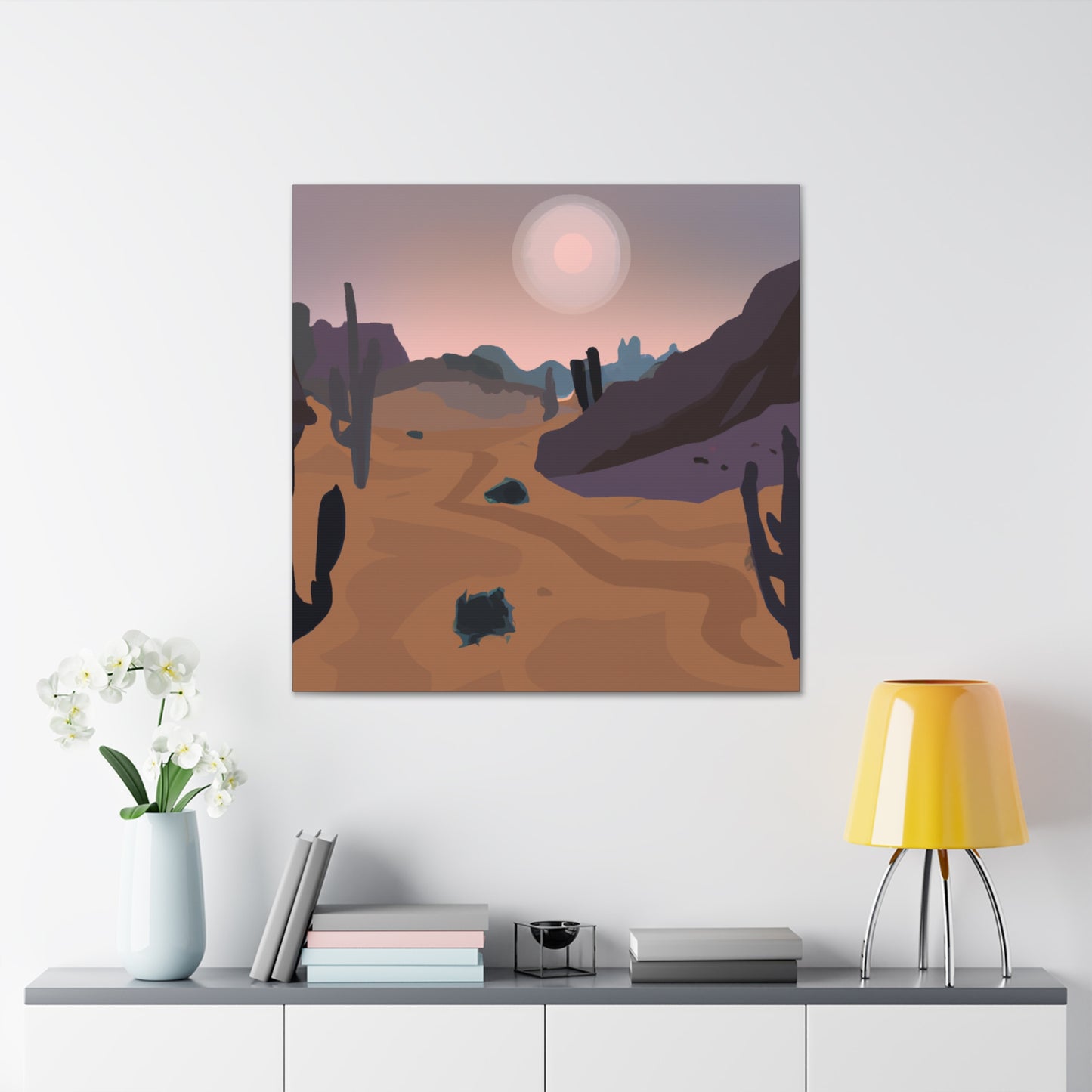 DuneScapes - Landscape - Canvas