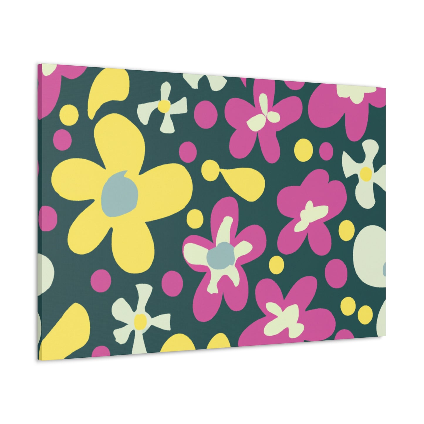 Blossomessence-Floral - Canvas
