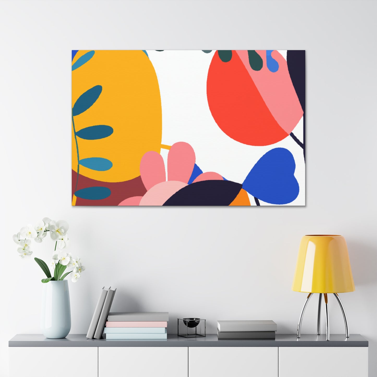 Essence Glide - Minimalism - Canvas