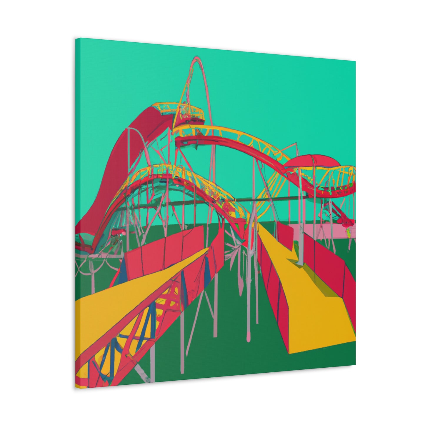 Fantazmaz - Amusement - Canvas