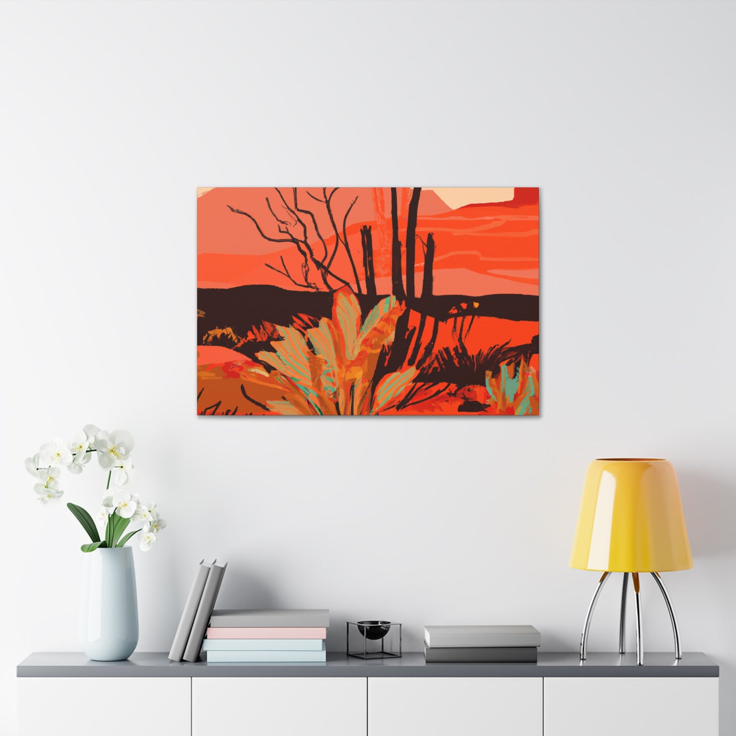 Dune Dance - Landscape - Canvas