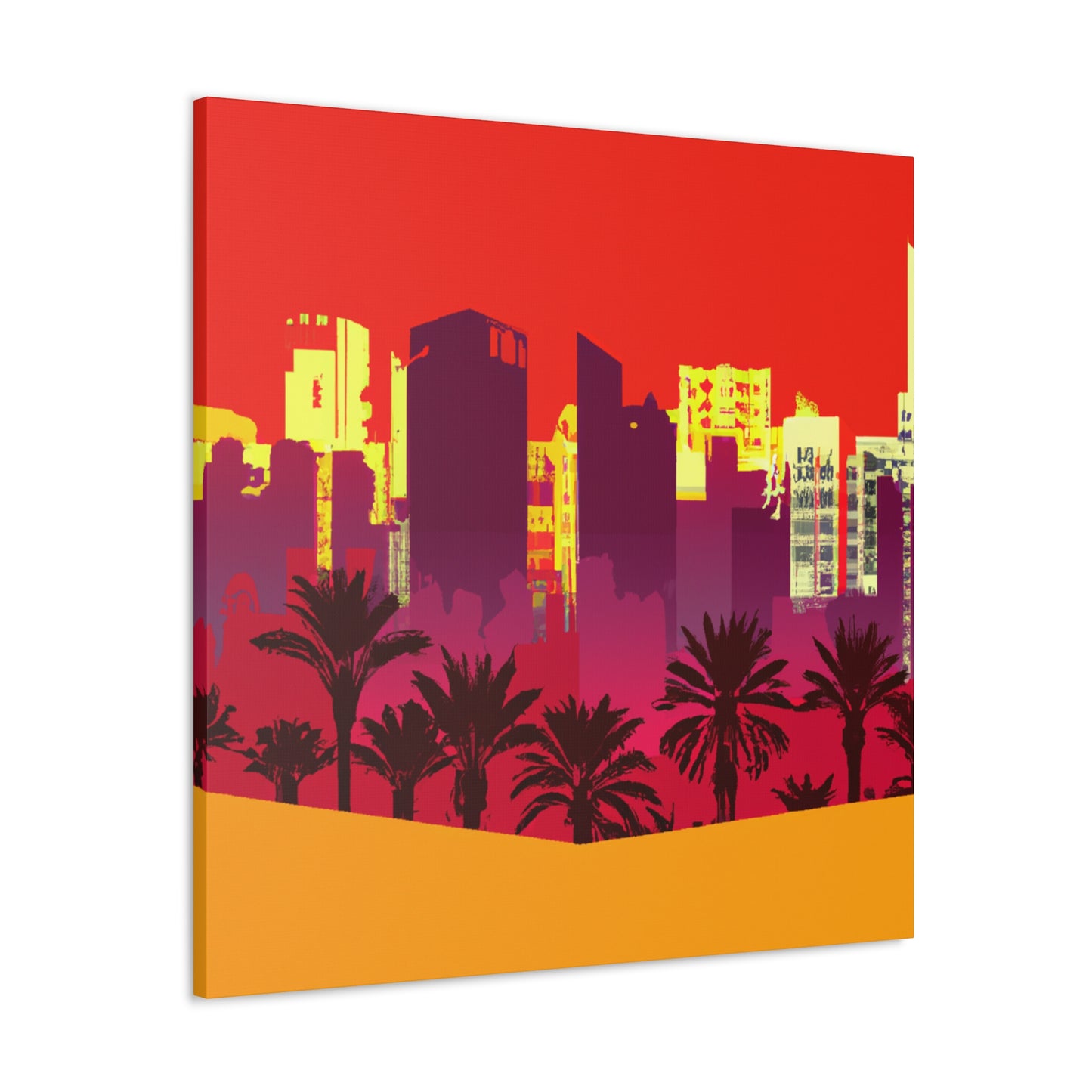 Karamat - Middle East - Canvas