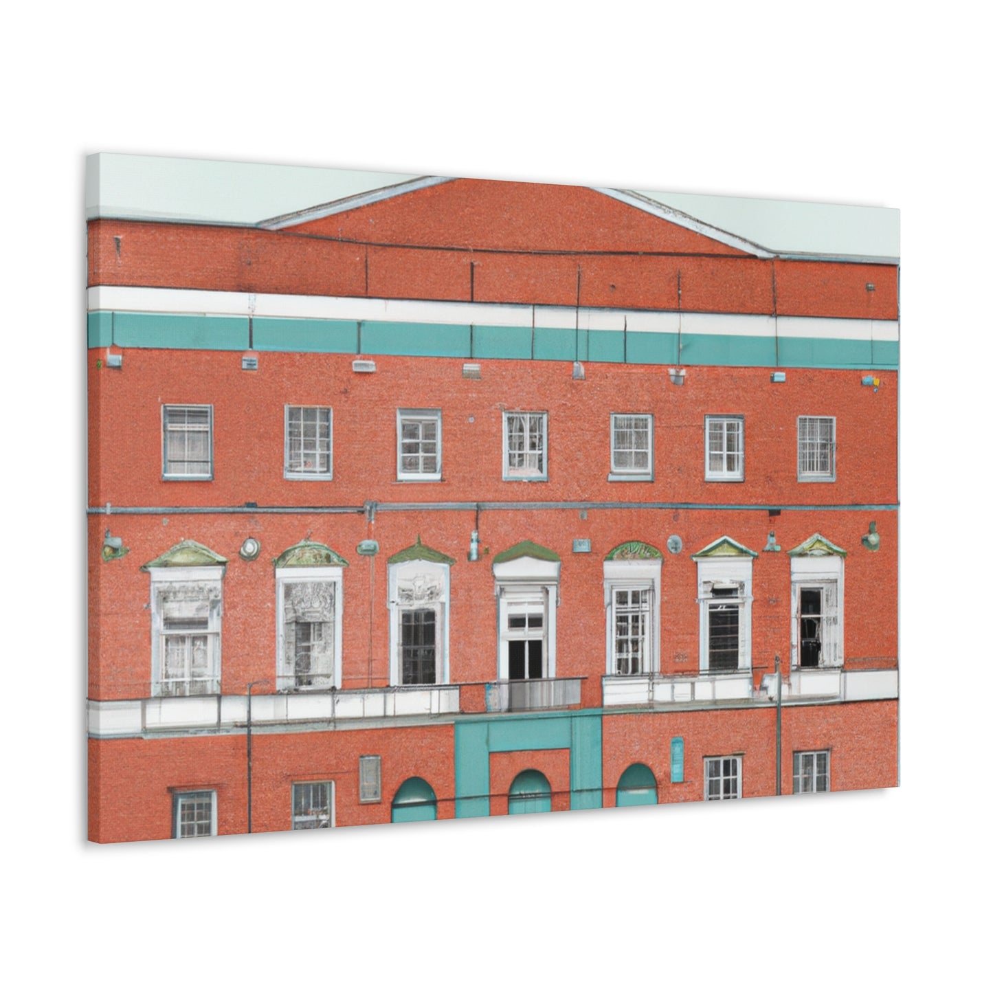 Evanmorella Hardscouth - Canvas - Architectural