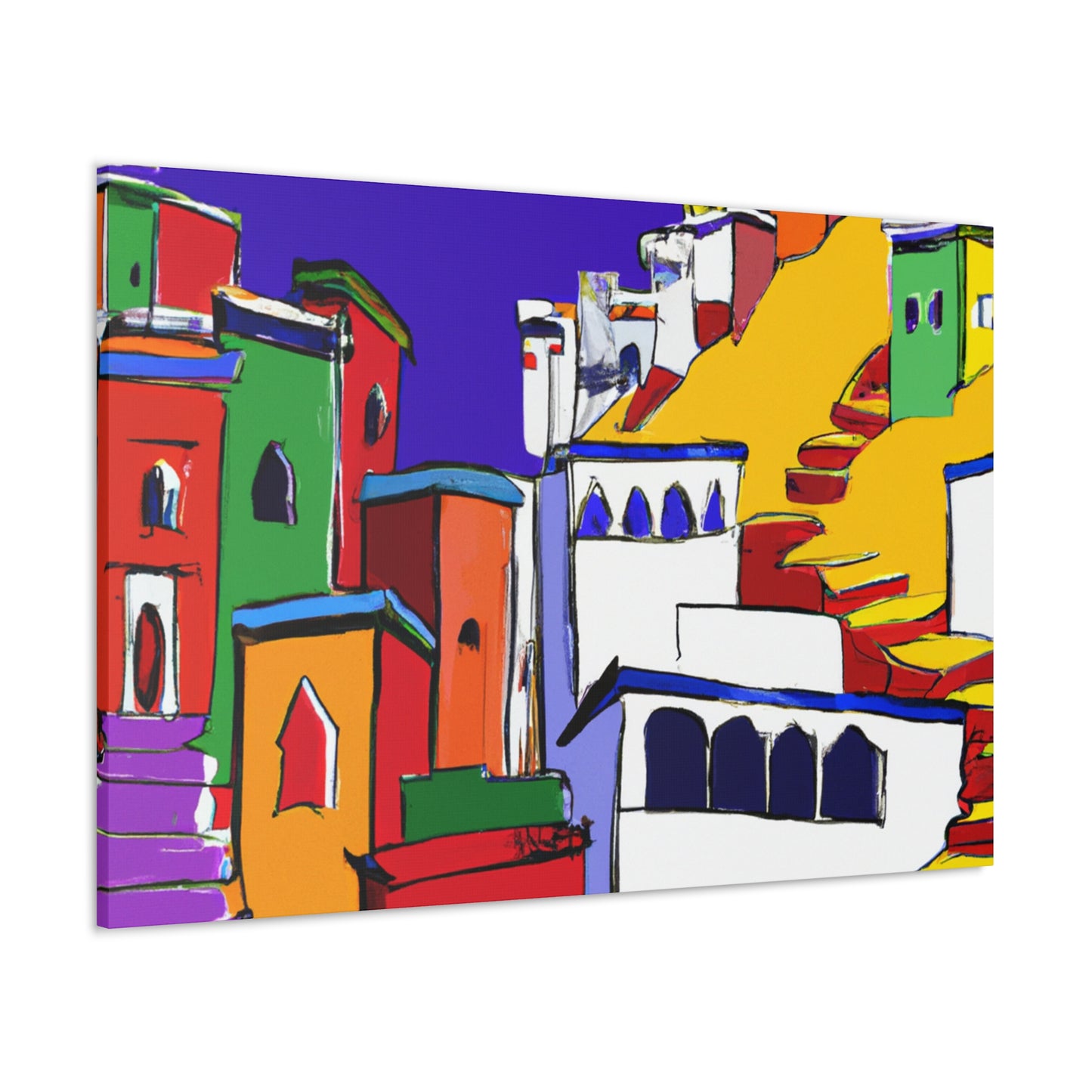 Ackram-Morraco. - Canvas