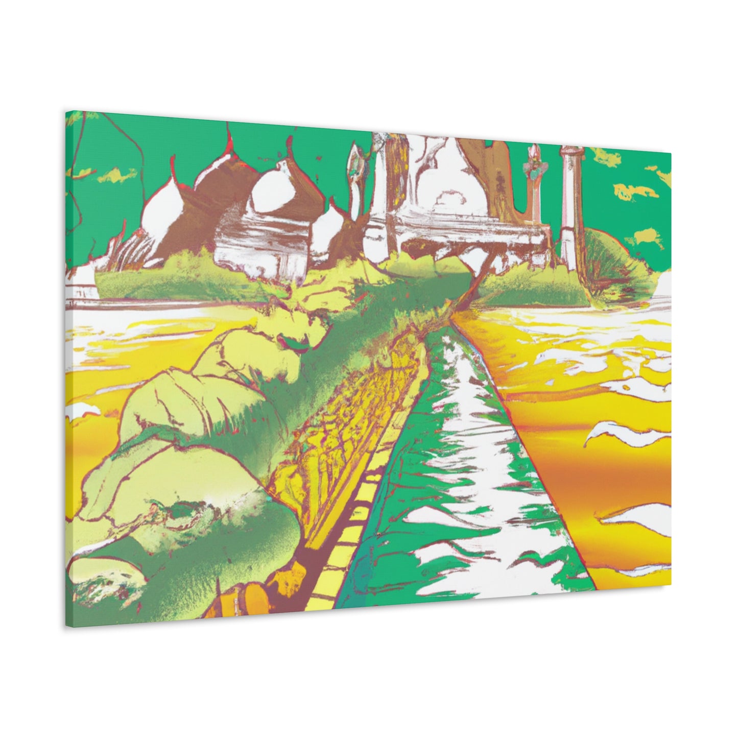 Harmony - Destination India - Canvas