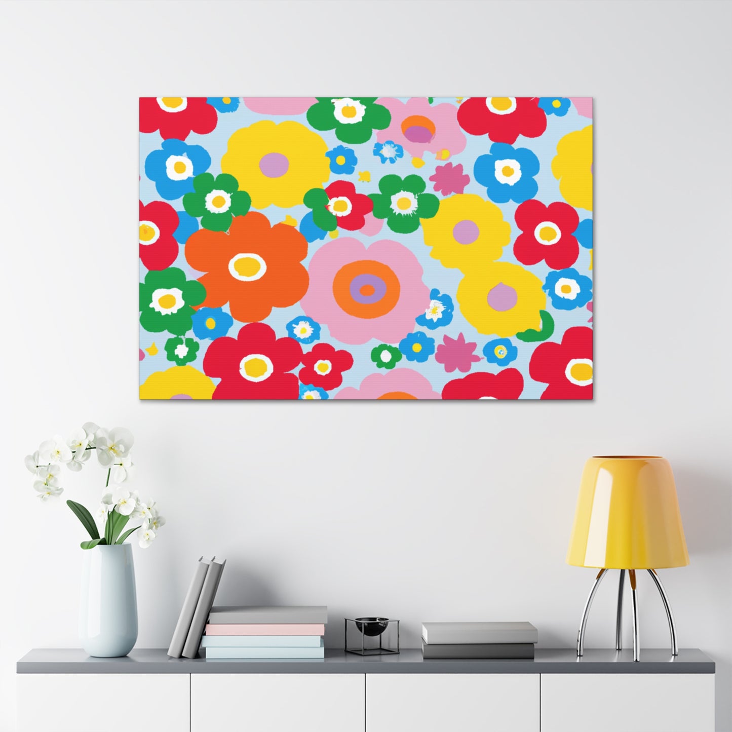 A "Floral Fortnight" - Floral Canvas