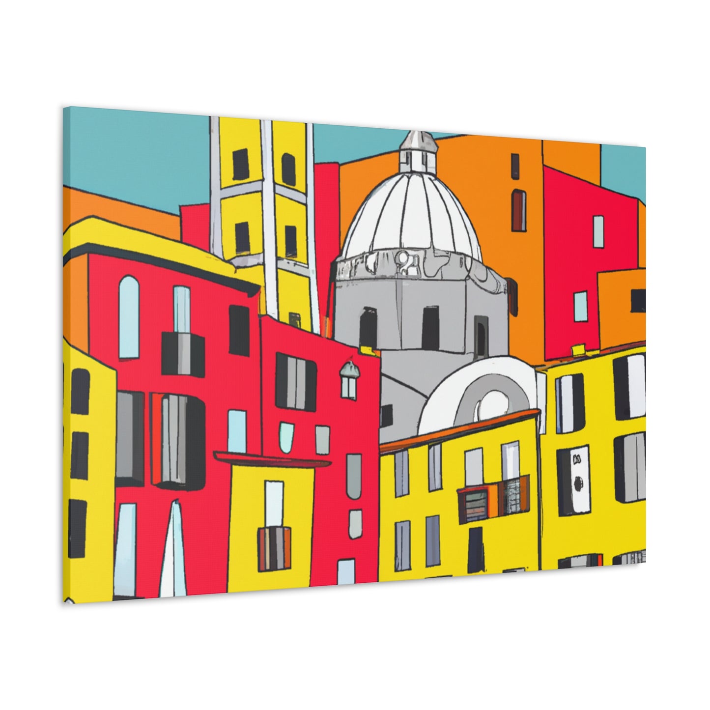 Gino Rossi- Italy - Canvas