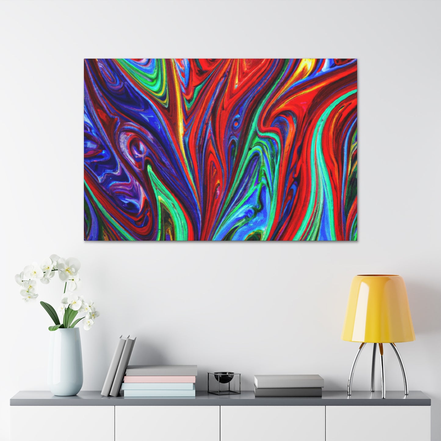 Caravaggio - Canvas - Abstract
