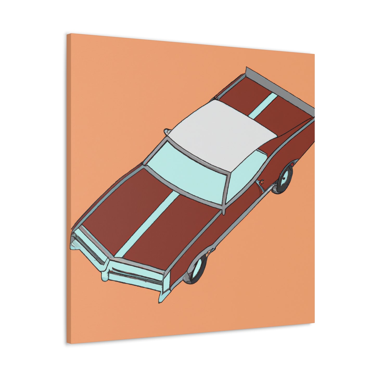 Buick Simplicity - Minimalism - Canvas