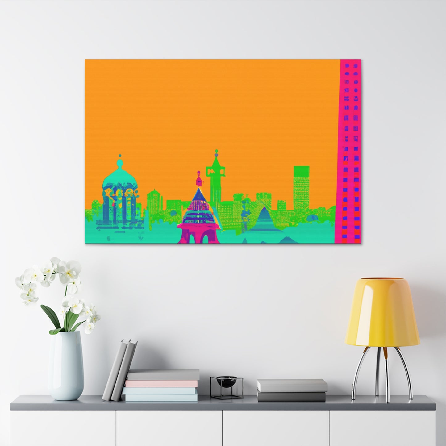 Amita Das - India - Canvas