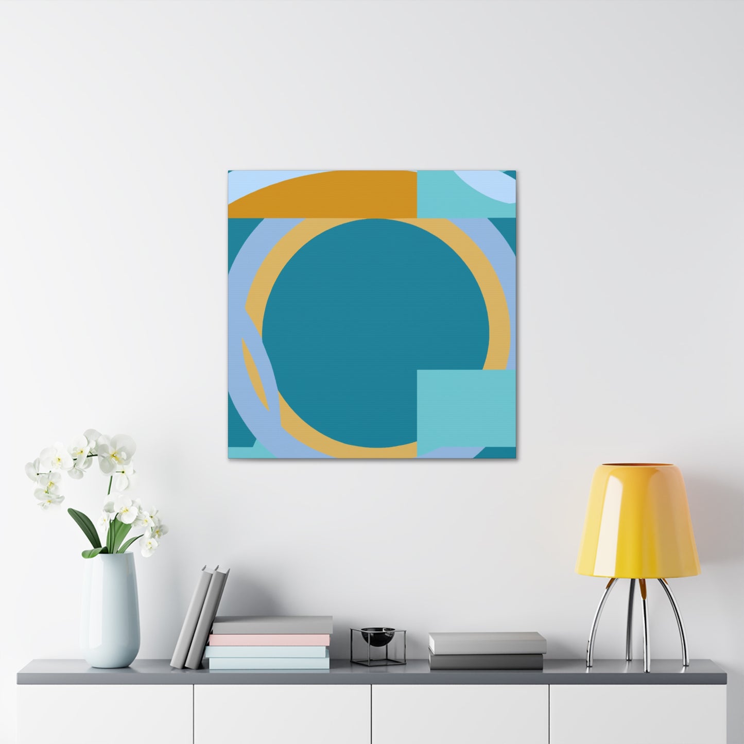 Elegant Flight- Midcentury - Canvas