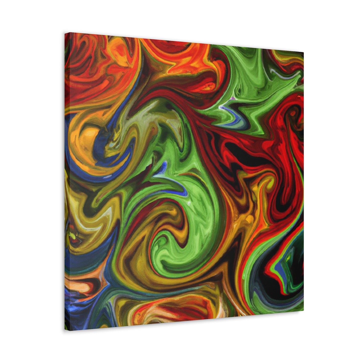 Witchy Blend - Canvas - Abstract
