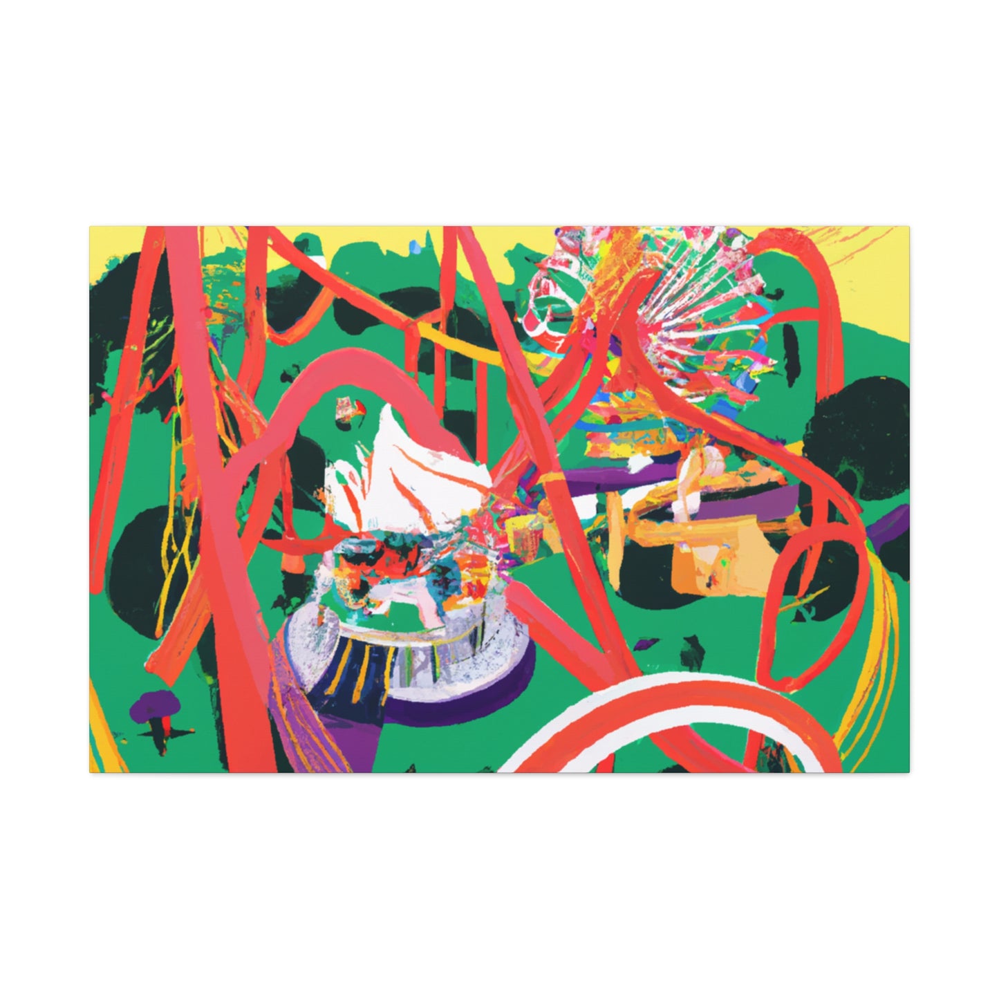 Fairyland Fantasy - Amusement - Canvas