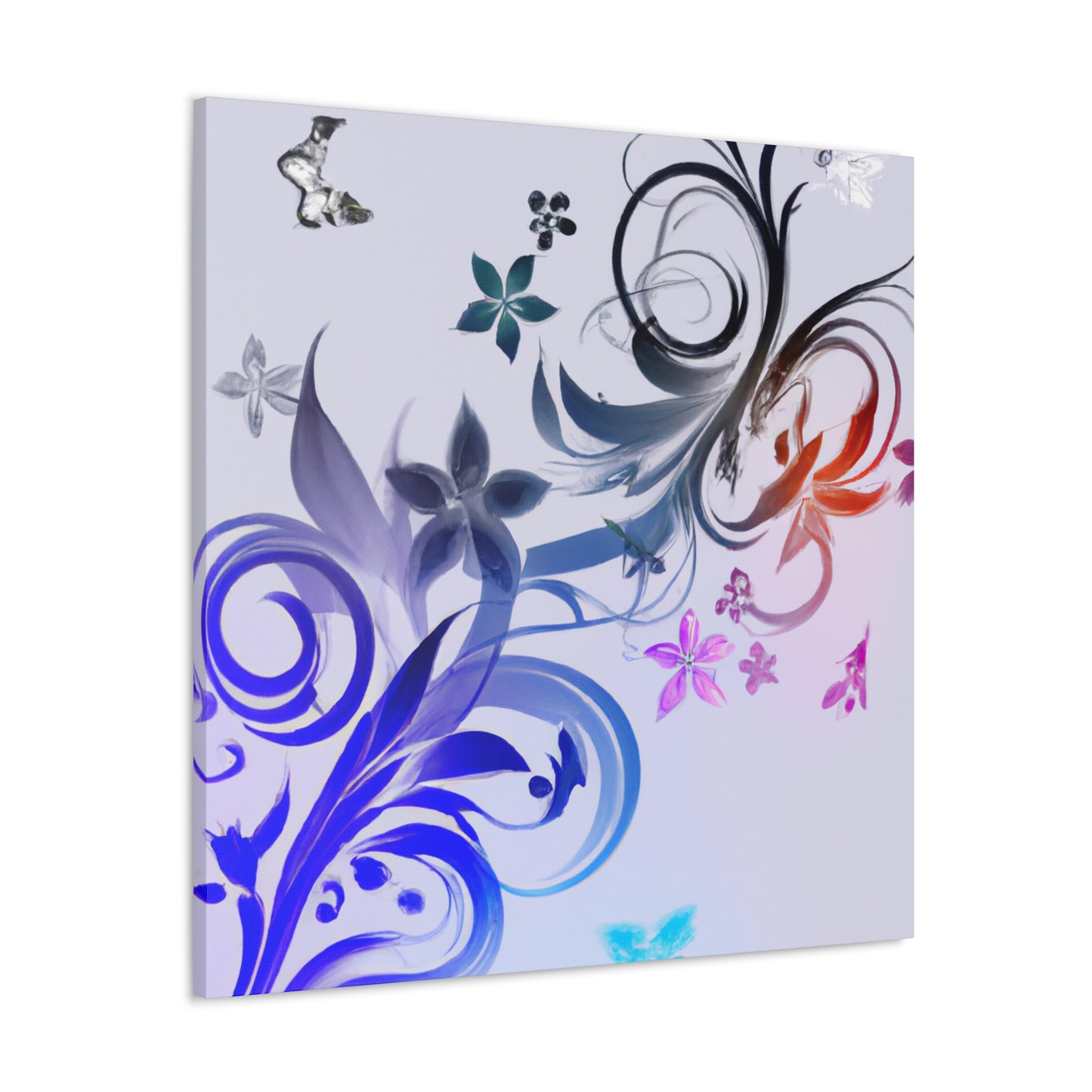 Renaissance-Floral - Canvas