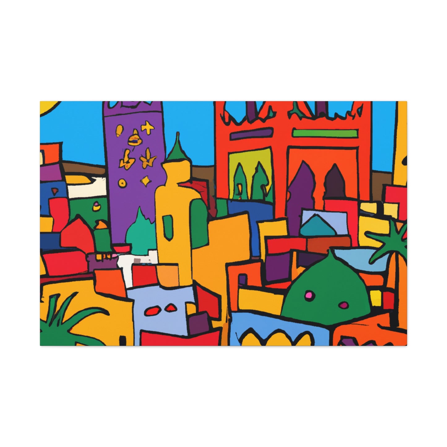 Joao Jullo - Morraco - Canvas
