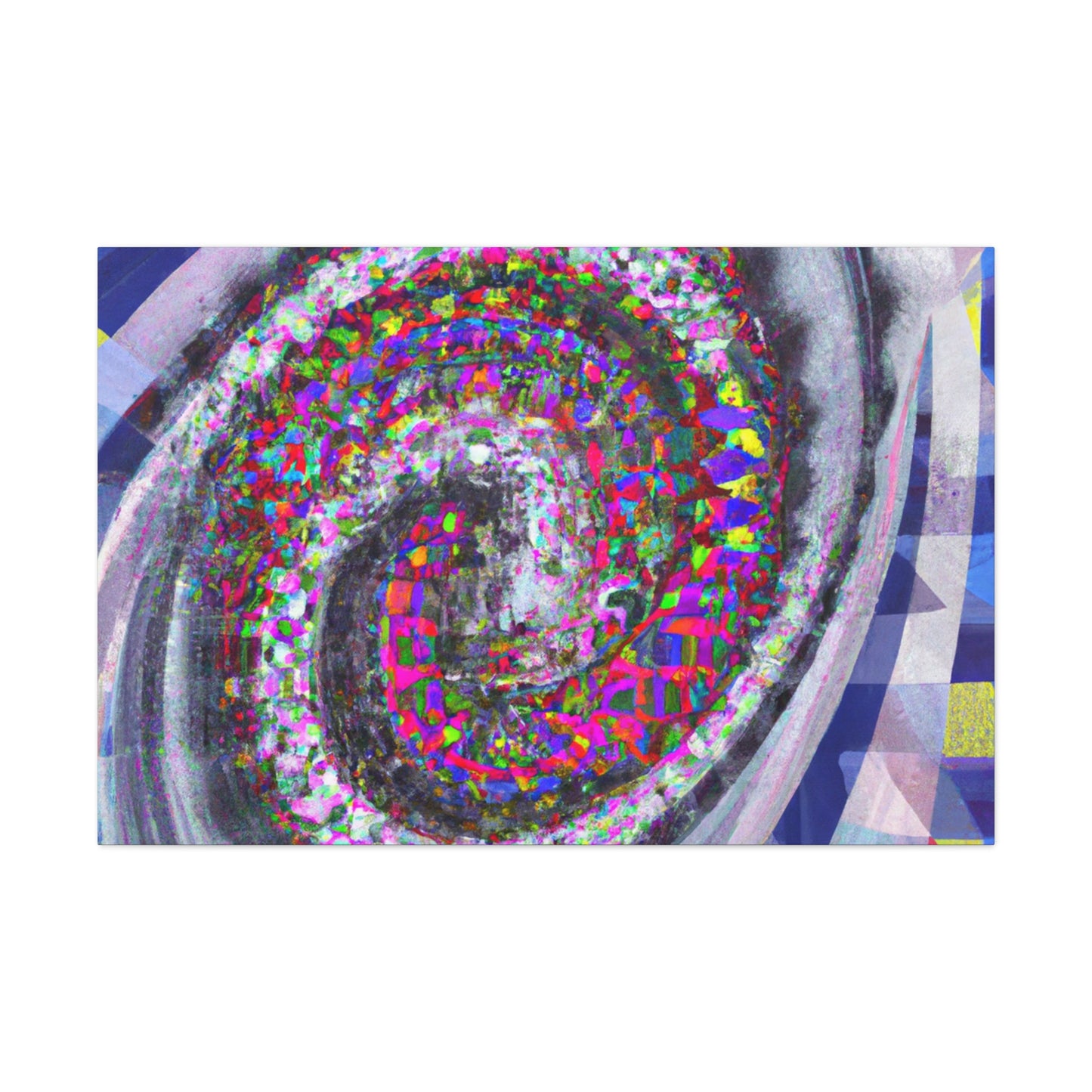Zephyr - Abstract - Canvas