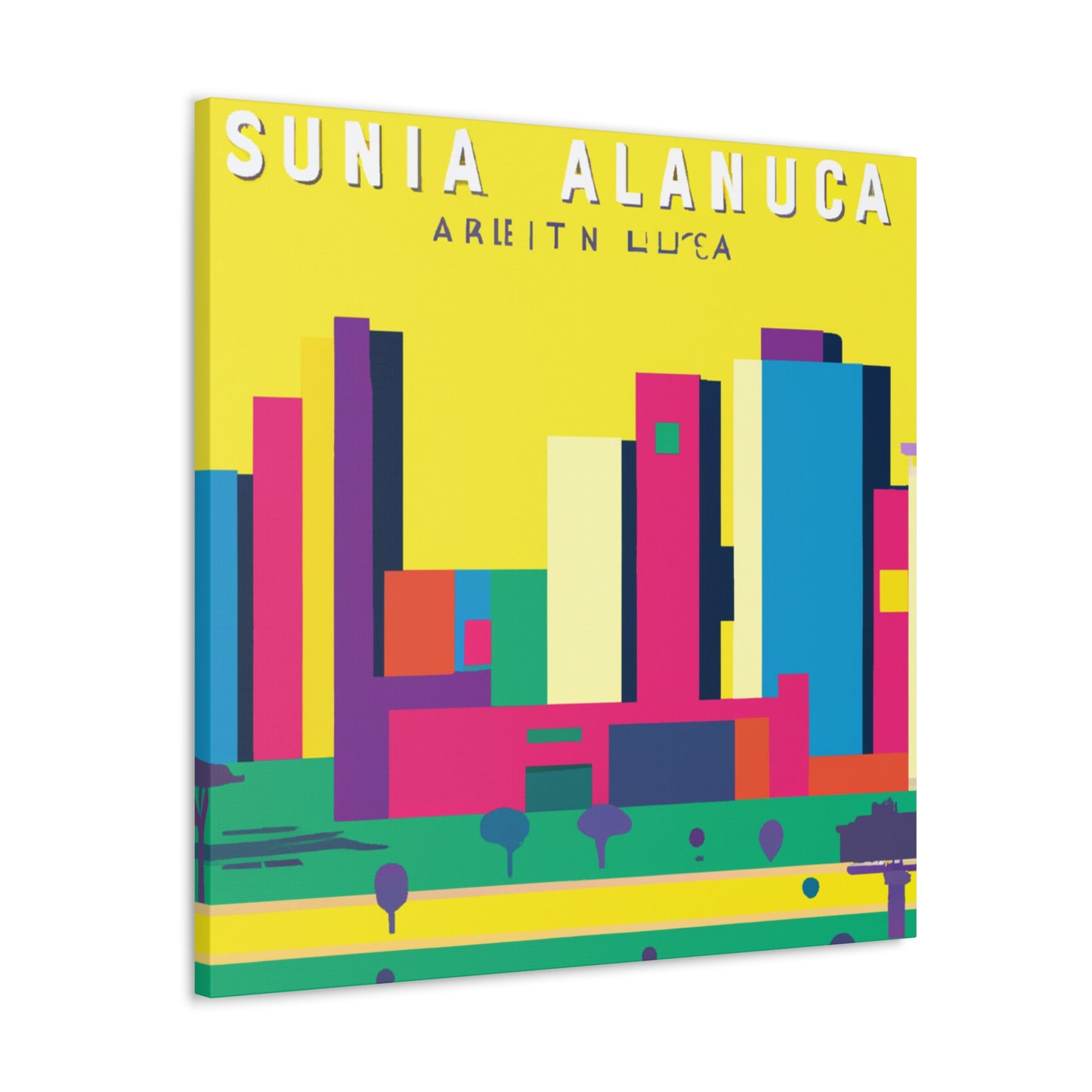 Isabela Alvarado - South America - Canvas