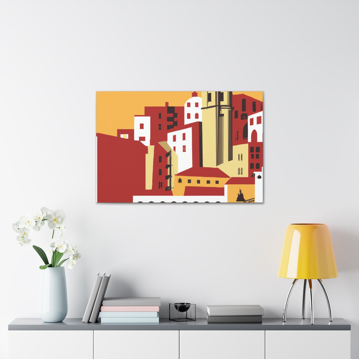 Giorgio Vivaldi - Italy - Canvas