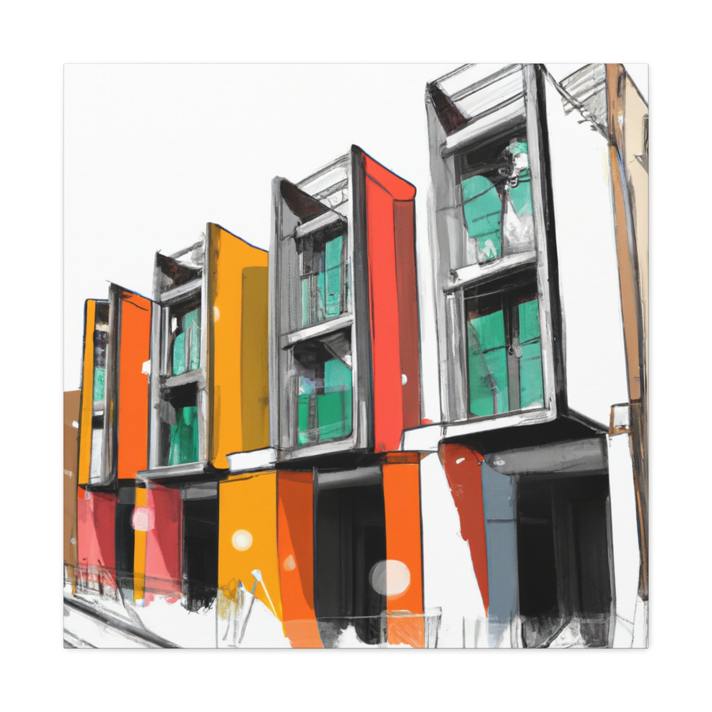 Sabium Magdalena - Architectural Canvas