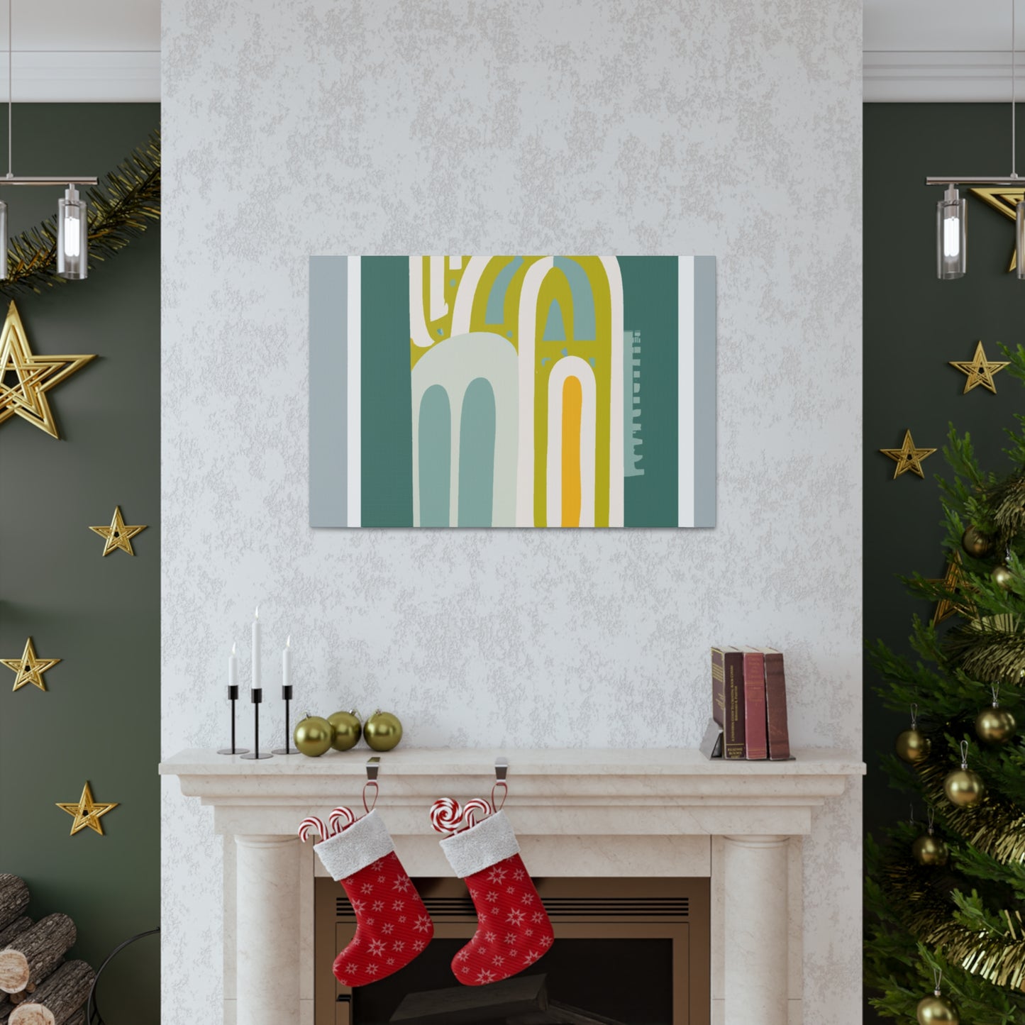 Brite! - Midcentury Canvas