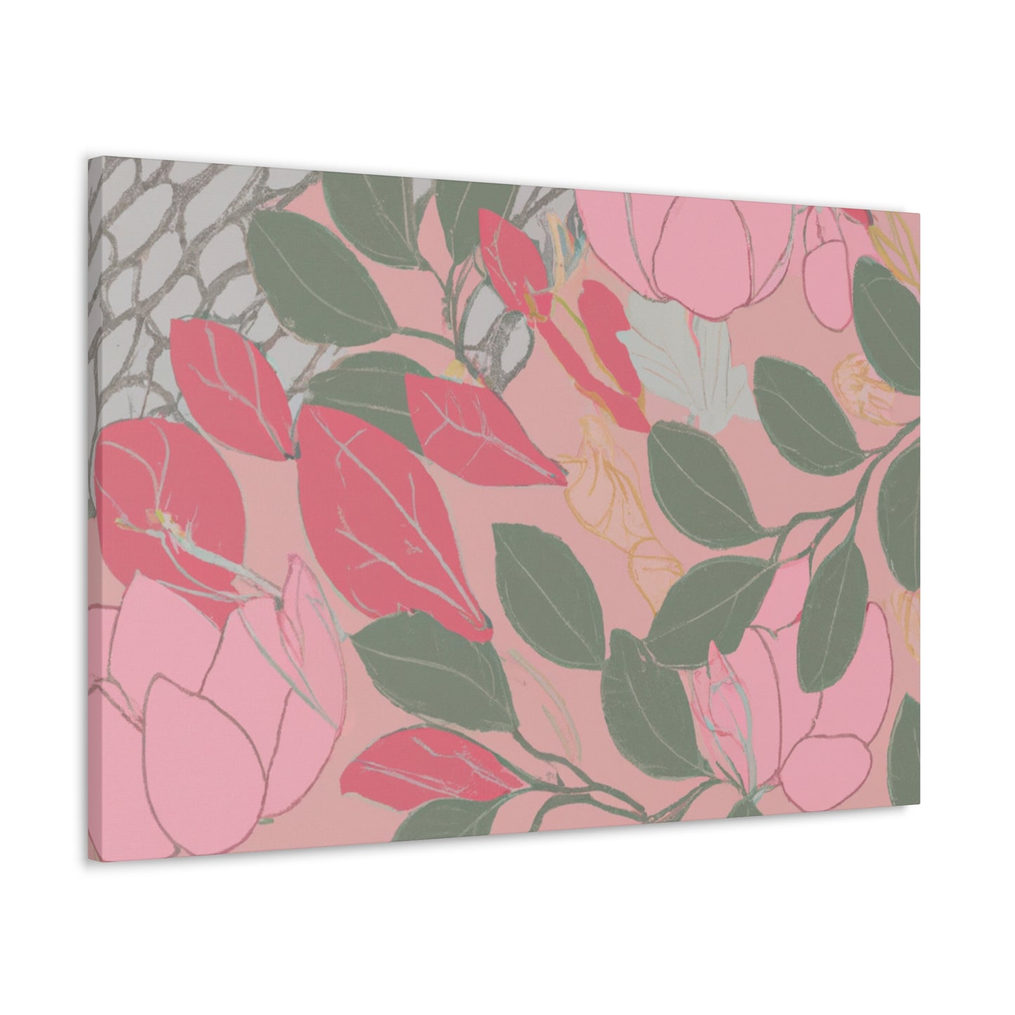 Enchantra - Floral - Canvas