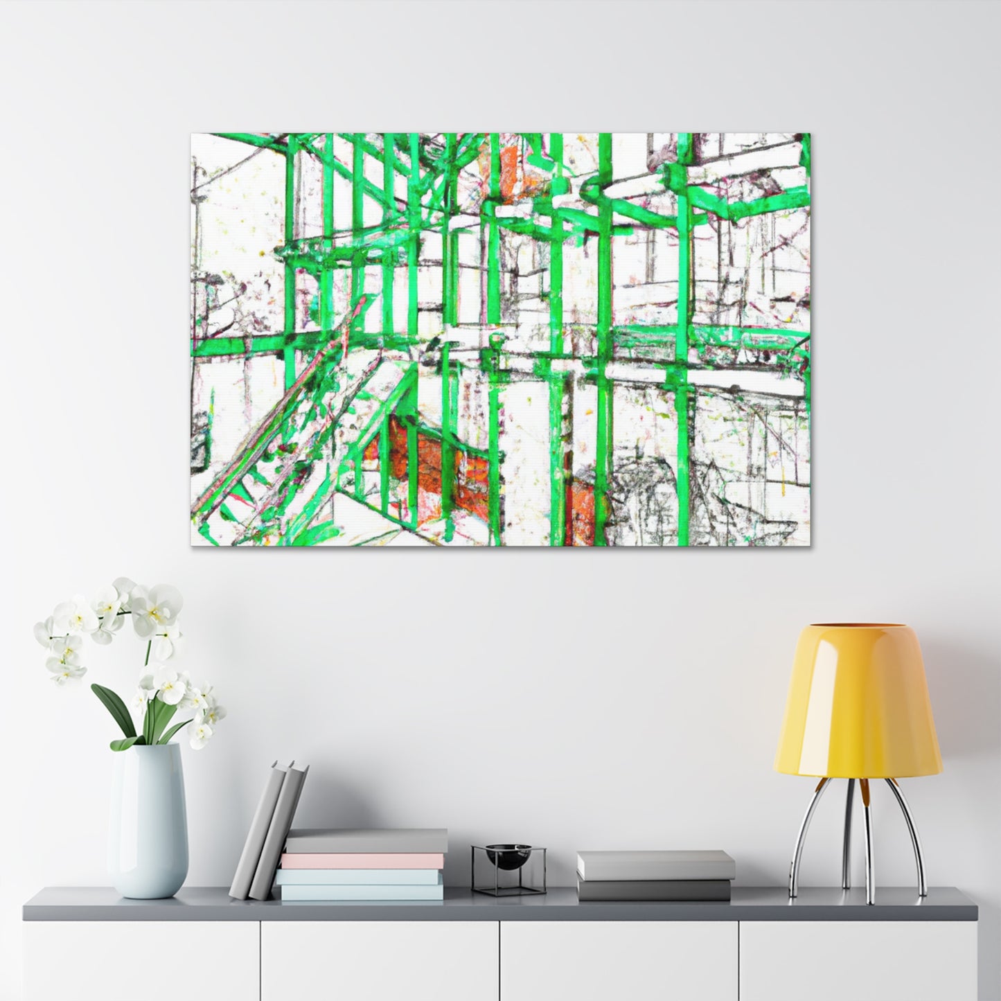Baffling Hollister - Architectural Canvas