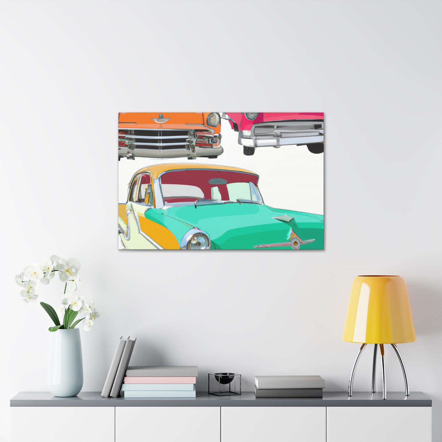 Clunkmobile - Automobile - Canvas