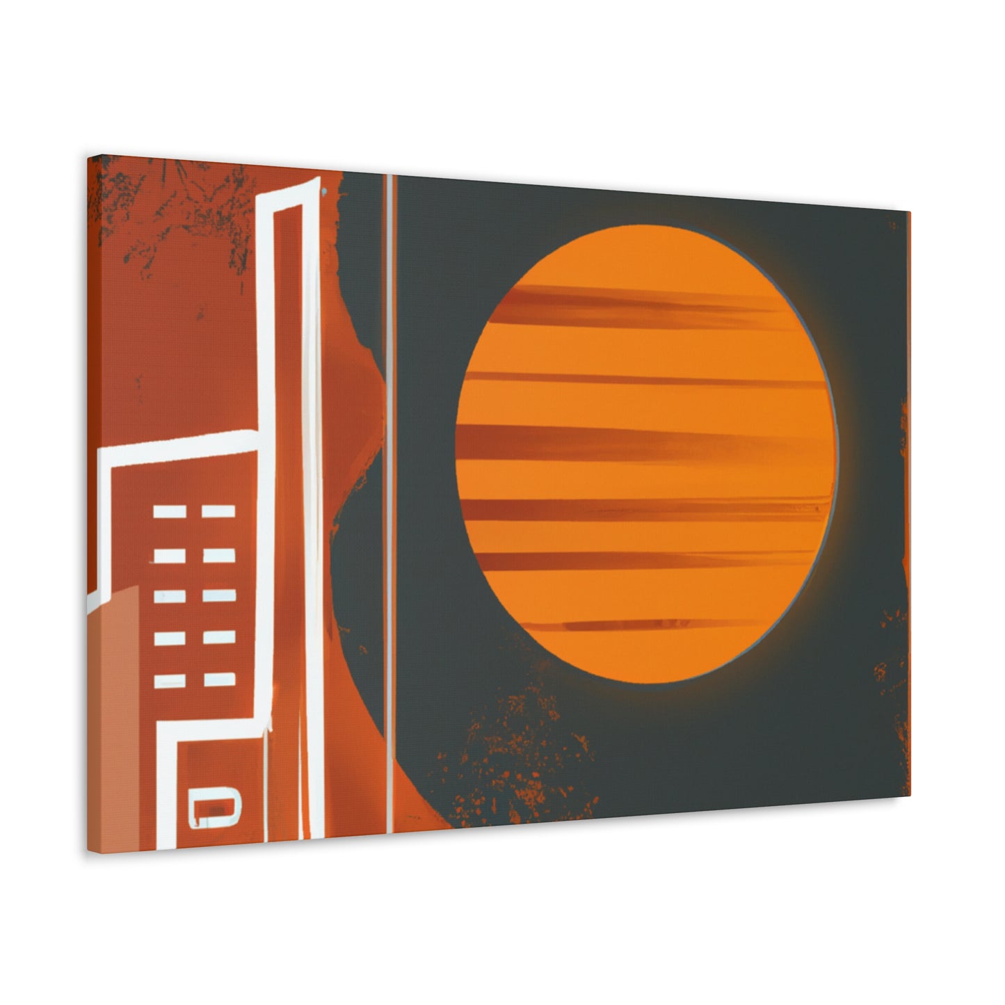 Full Blown - Midcentury Canvas