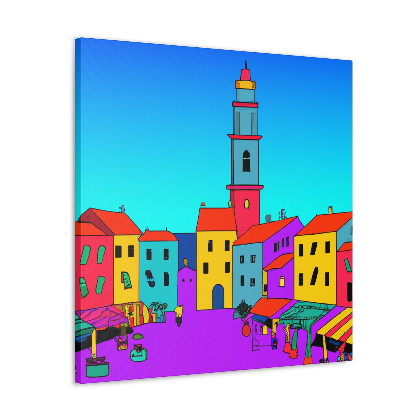 Giovanni di Strega- Italy - Canvas