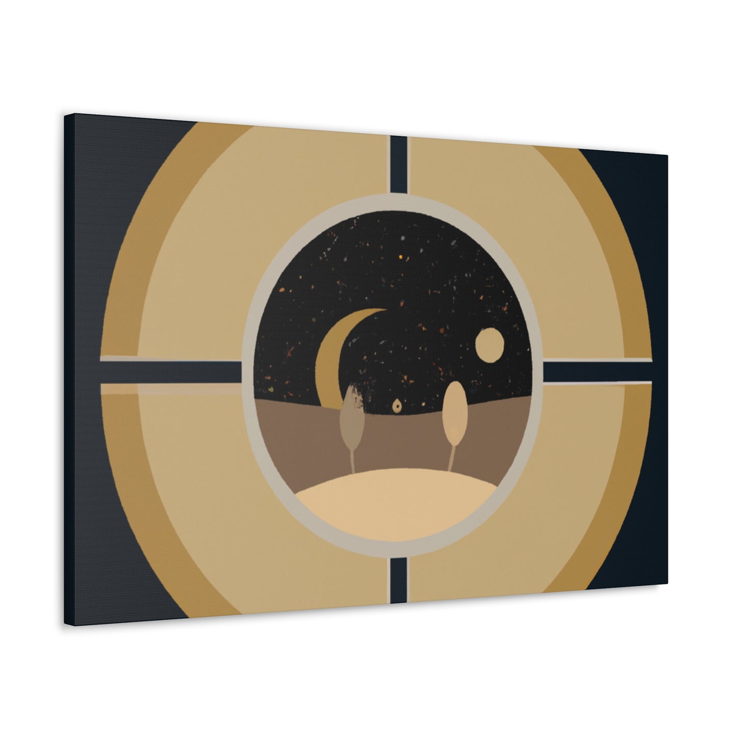 Functional Funky - Midcentury - Canvas