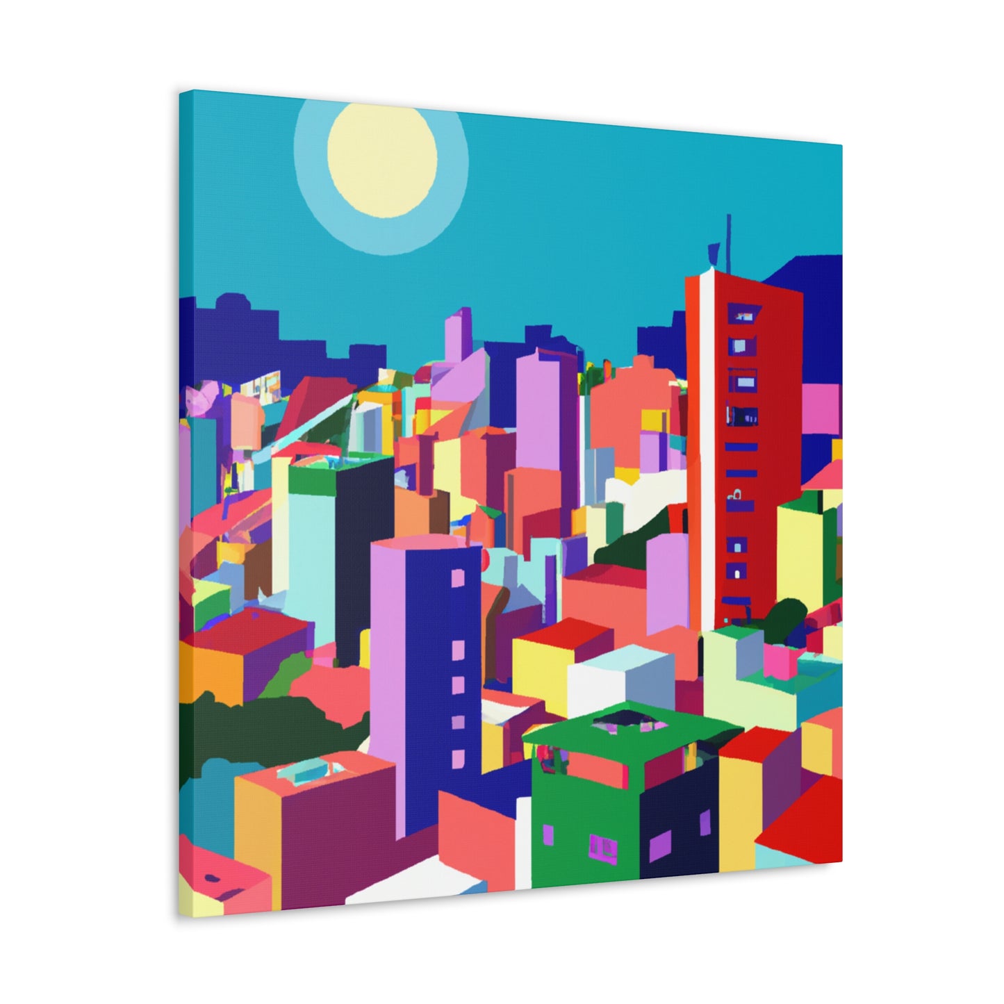 Jacinto Zavatari - South America - Canvas