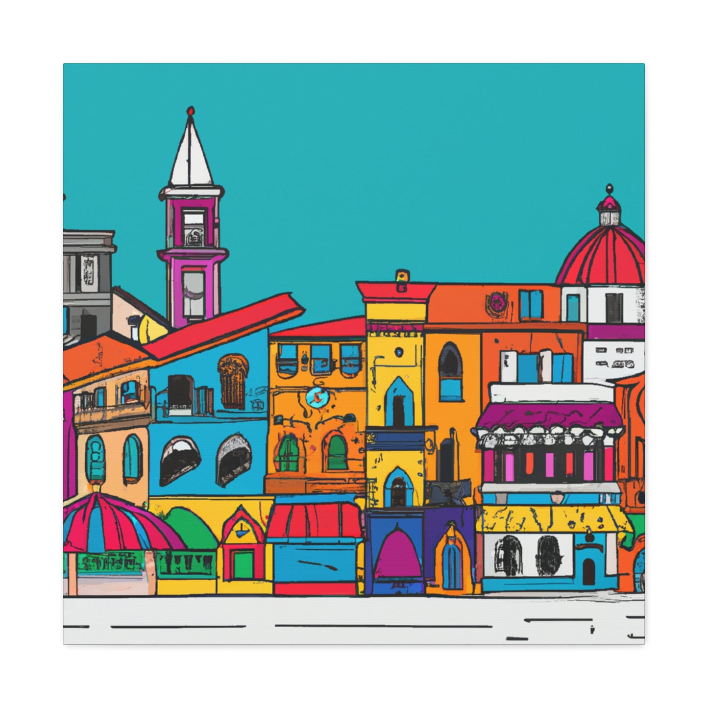 Adriana Reda - Italy - Canvas