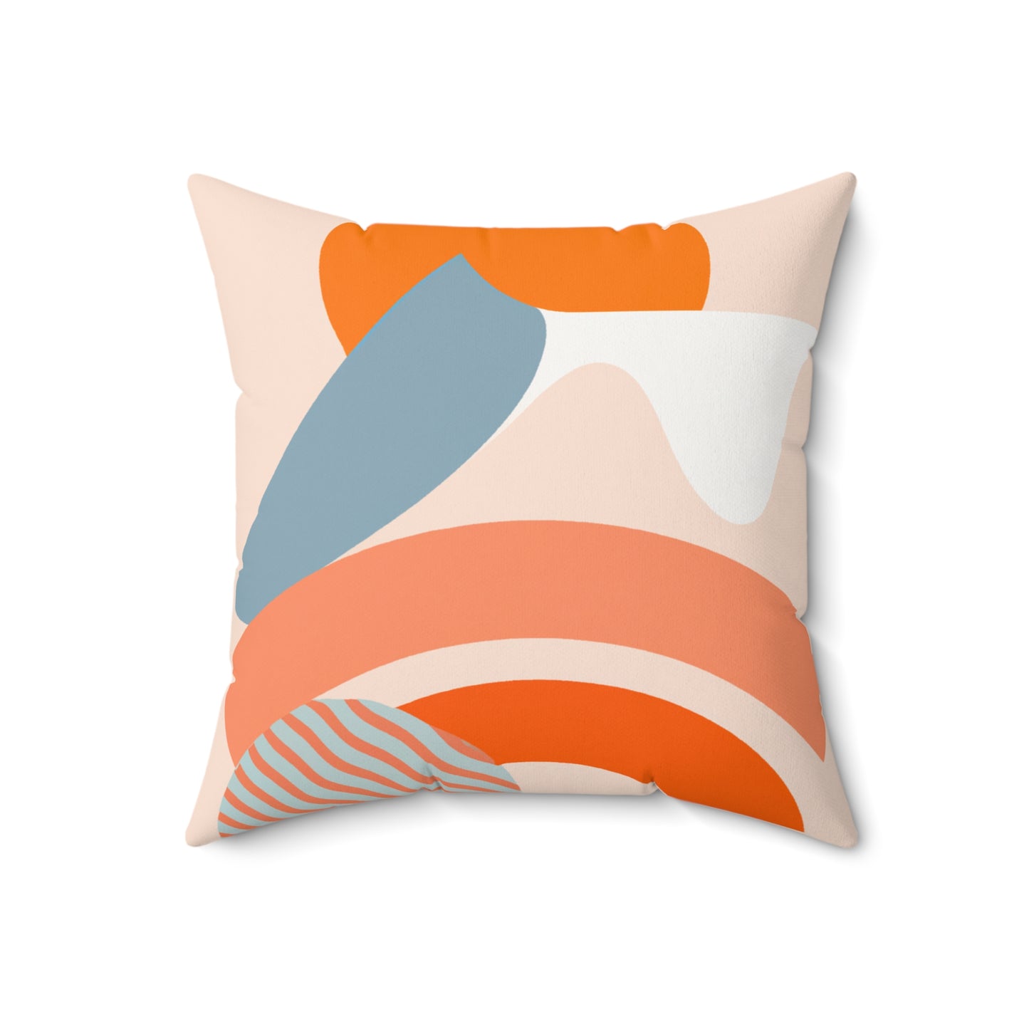 Spun Polyester Square Pillow