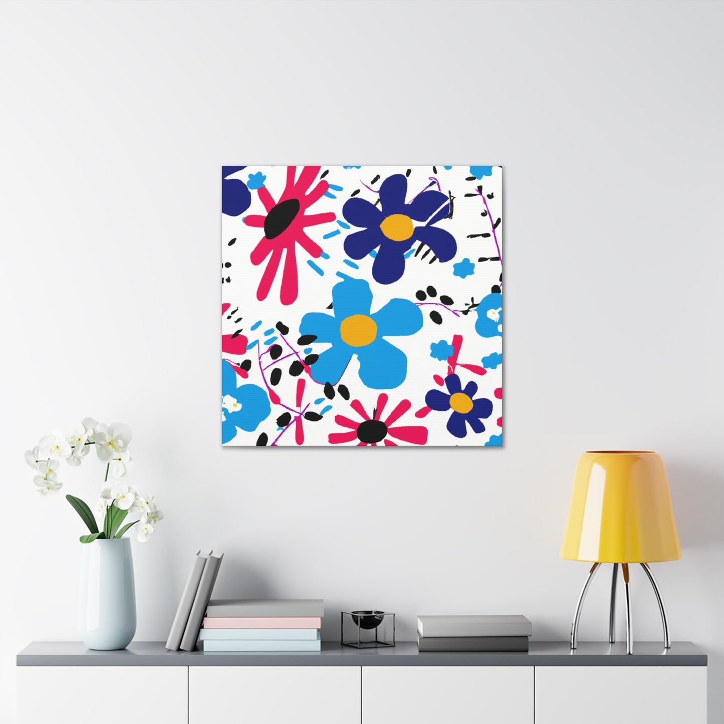 Petalina - Floral - Canvas