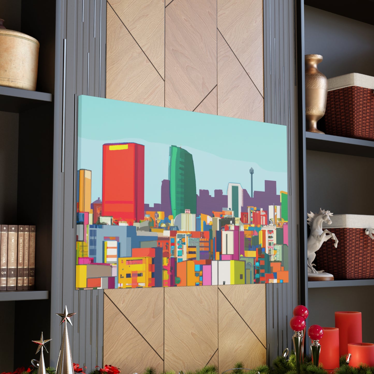 Gustavo Garibaldi - South America Canvas