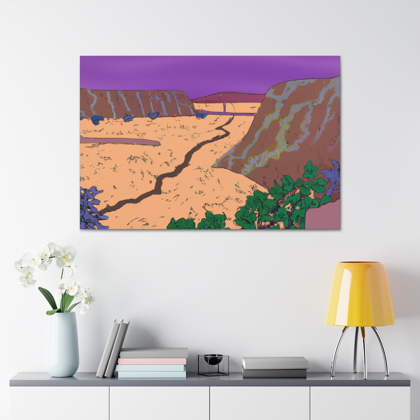 Dune-scape Landscape - Canvas