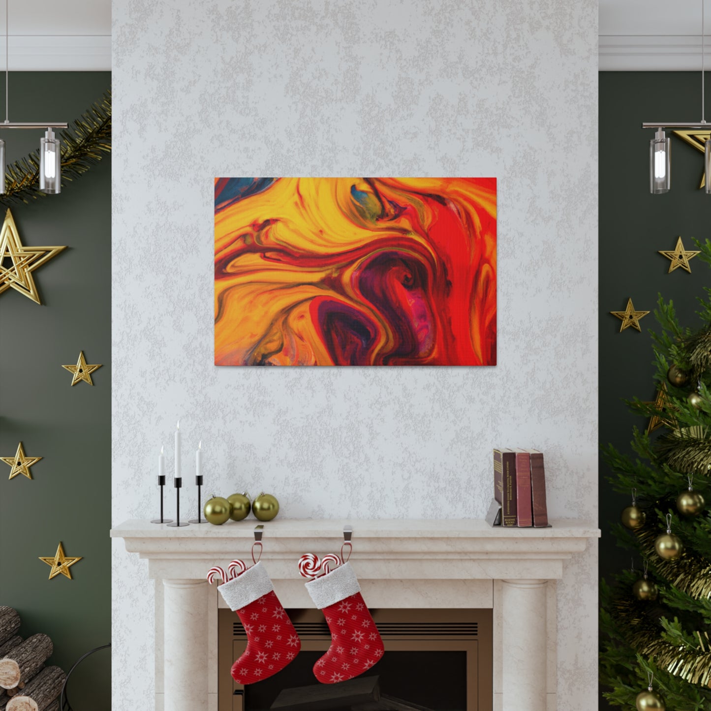 Fury - Abstract Canvas