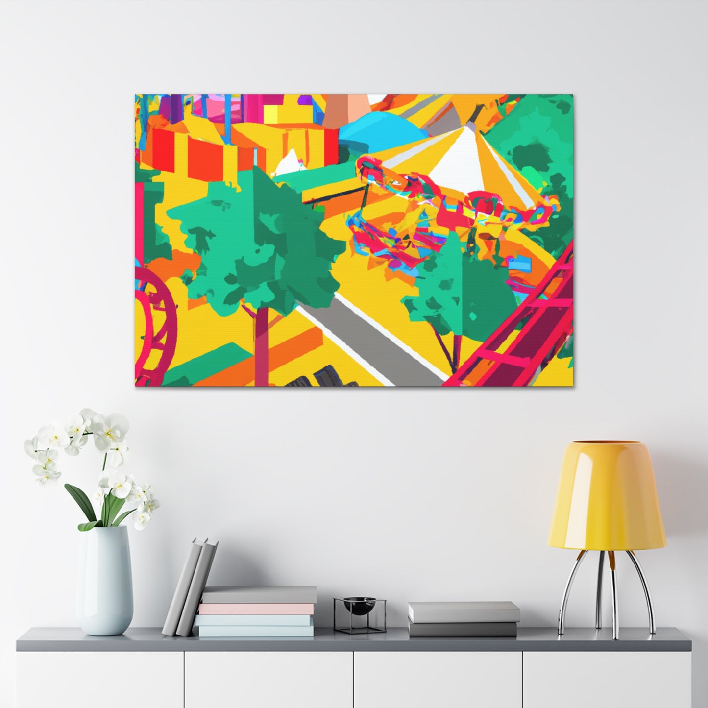 Reynard's Playland - Amusement - Canvas