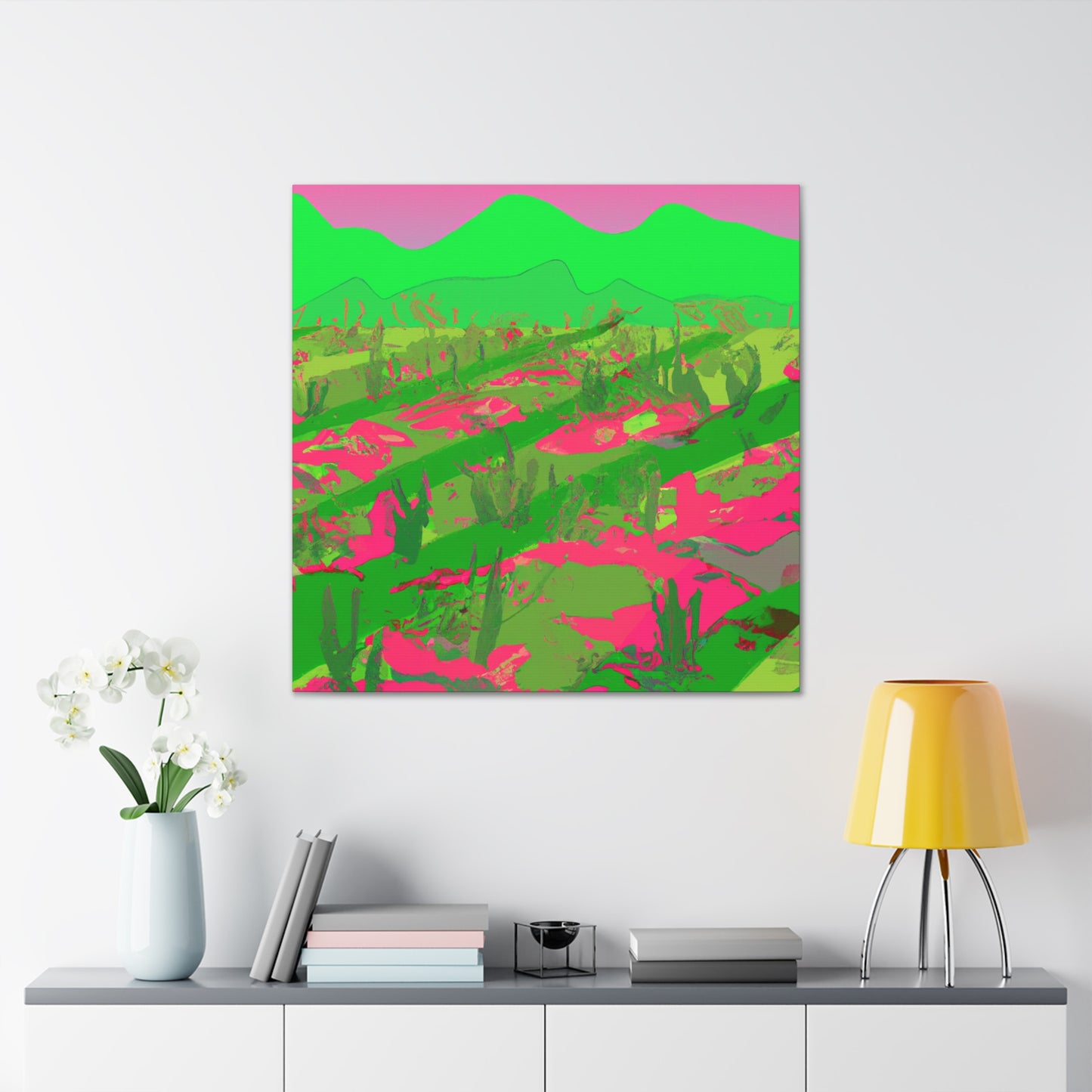 Sandscape - Landscape - Canvas - Desert