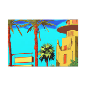 Dune Dweller - Architectural - Canvas