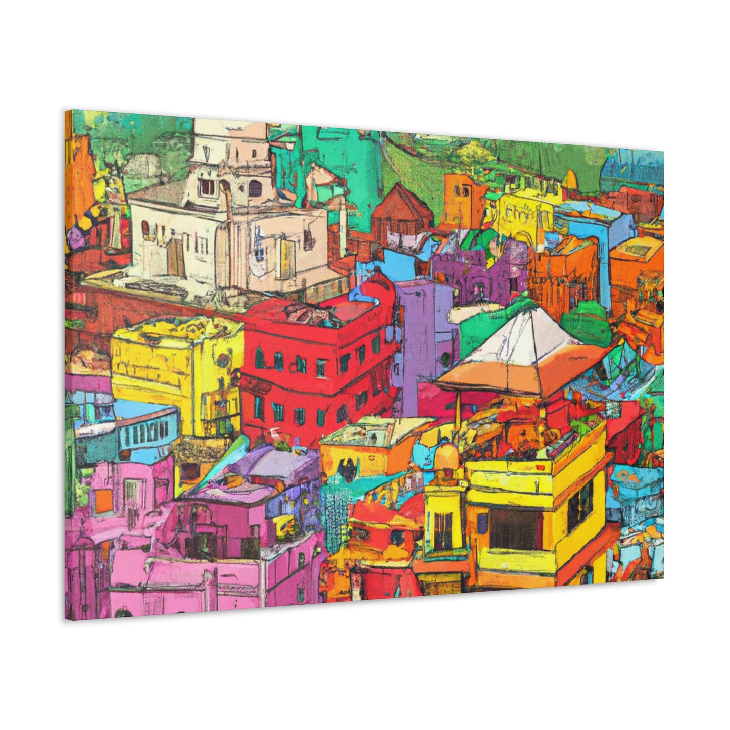 Rajasthan- Destination India - Canvas