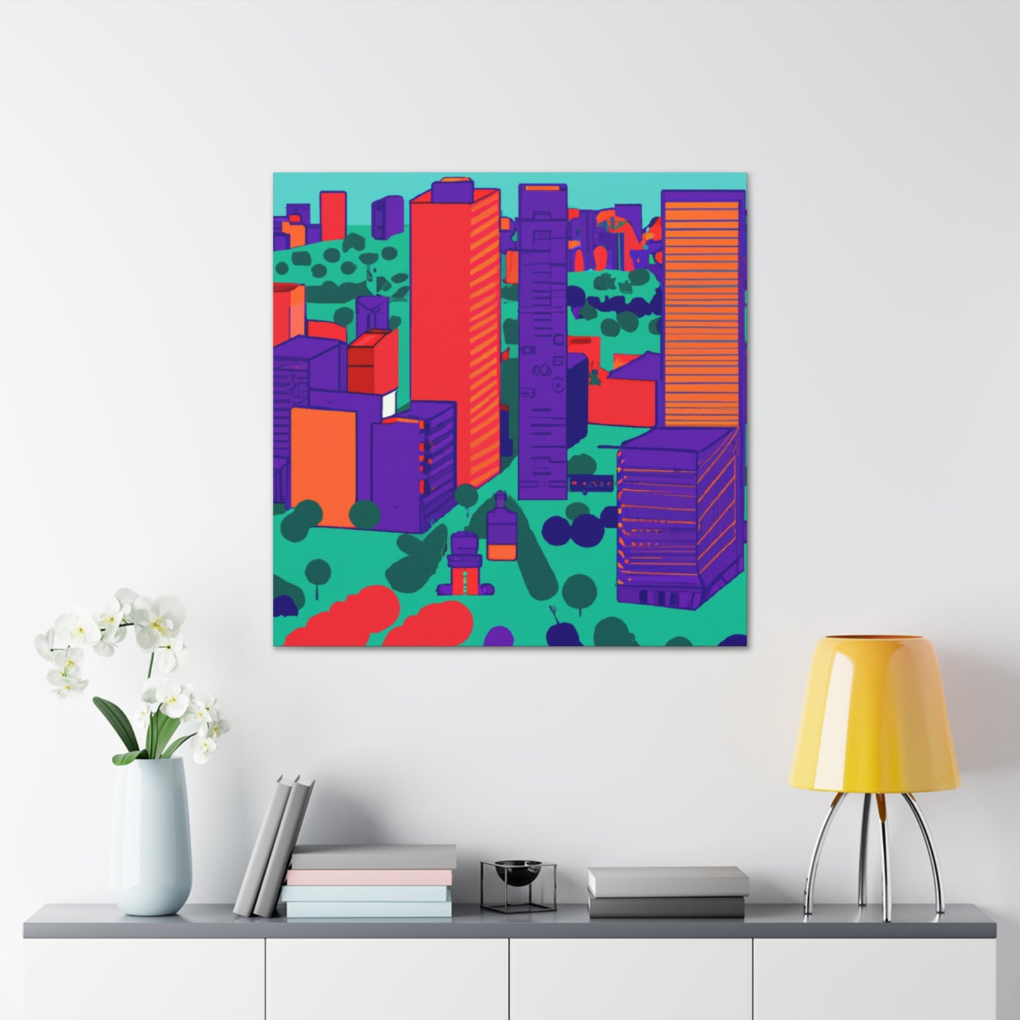 Chicamole- South America - Canvas