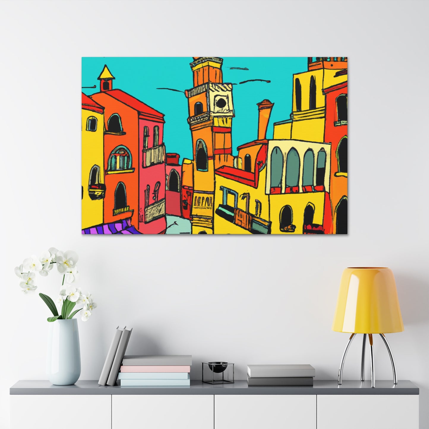 Giorgio Armani - Italy - Canvas