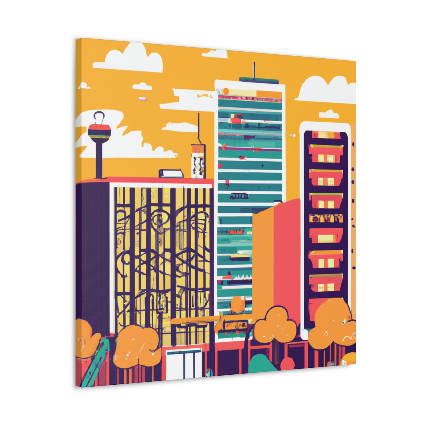 Tinku - South America - Canvas
