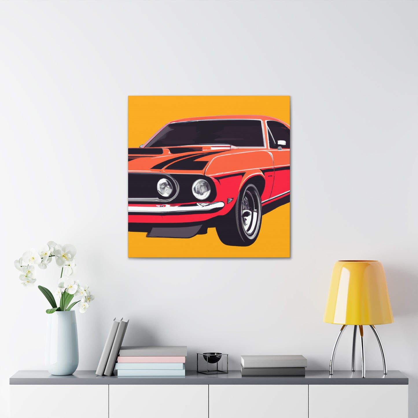 Hot Scorcher - Automobile - Canvas