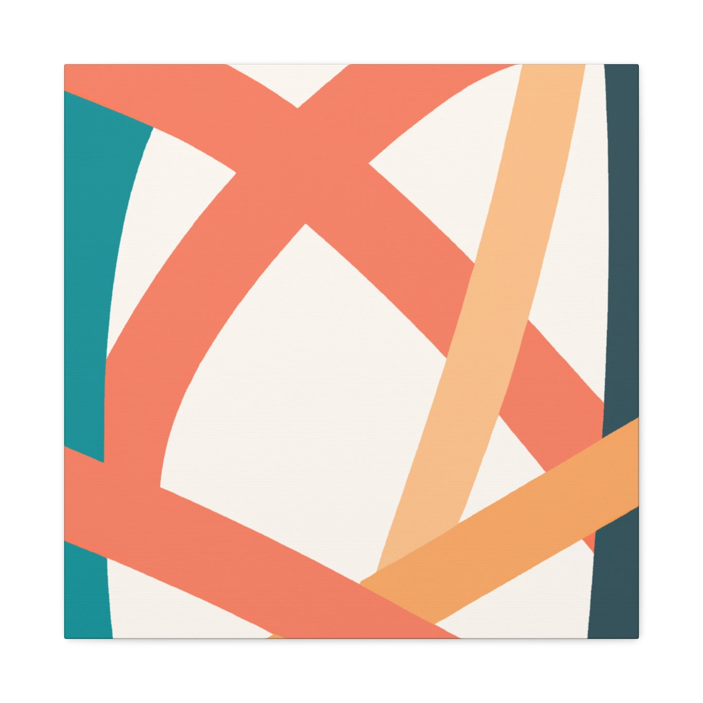 Speckled Skies - Midcentury - Canvas
