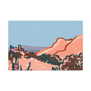 Sundapple-Landscape - Canvas