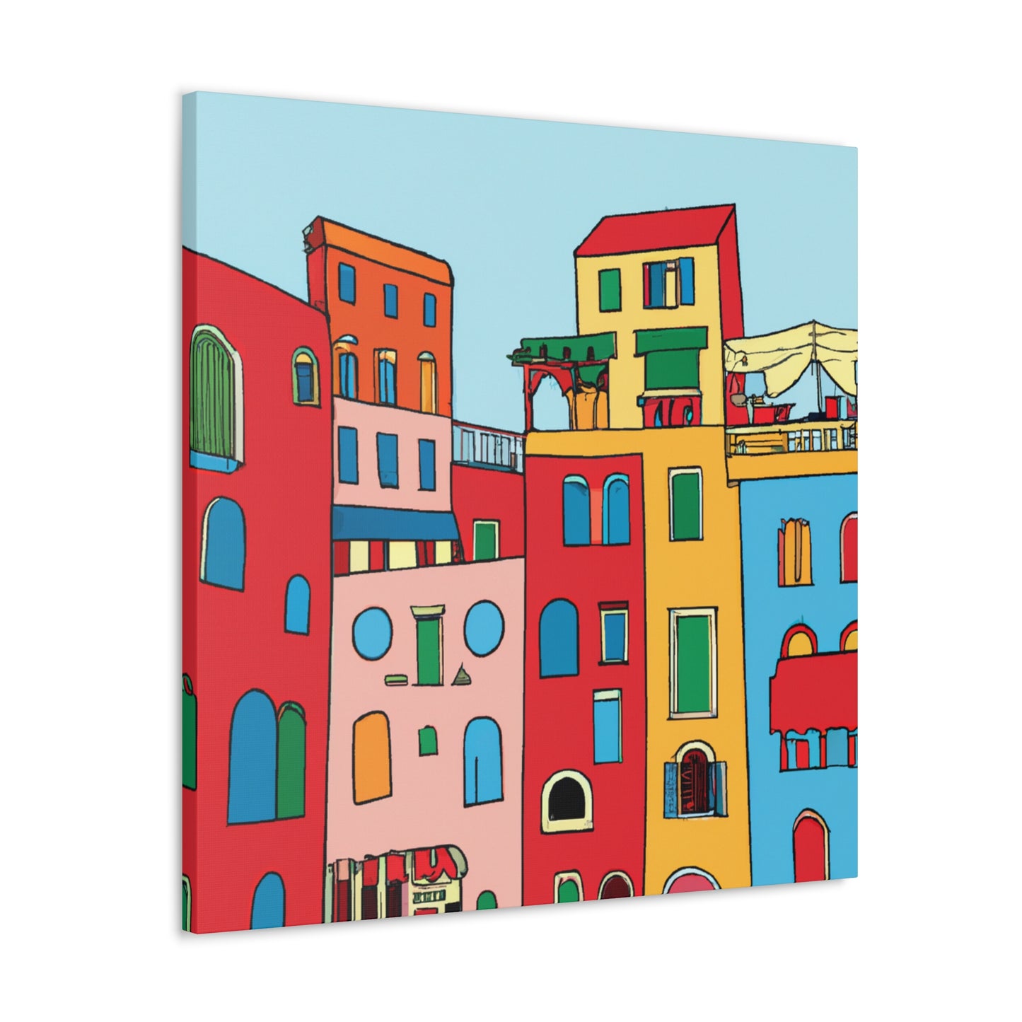 Vittorio Cortesi- Italy - Canvas