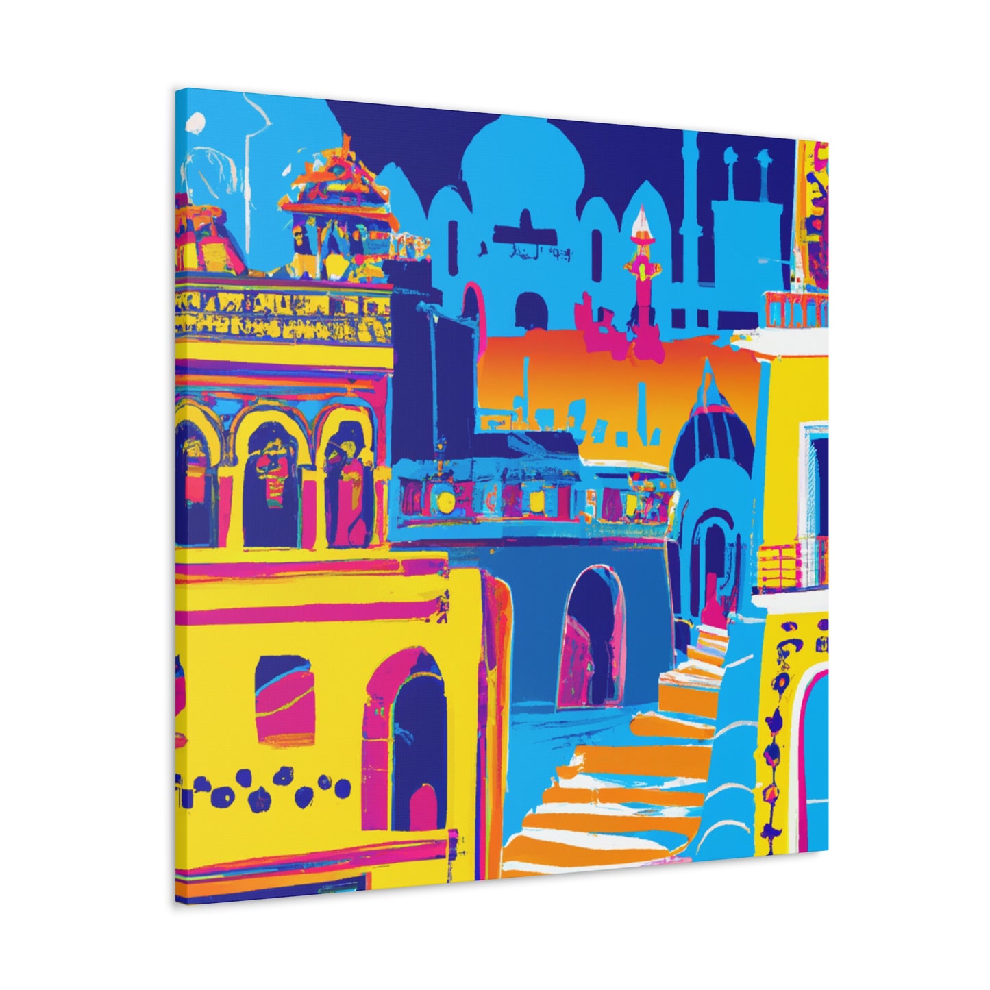 Raman Singh - India - Canvas