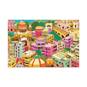 Kumbh Mela - Destination India - Canvas